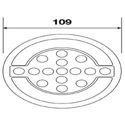 Ignite Zeon Led Reverse Lamp 10-30V