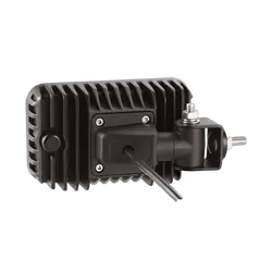 Ignite Led Rectangle Flood Beam Work lamp 100 Deg 9 - 36V 10 Leds 5,600 Lumens