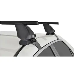 Rhino Rack Euro 2500 Black 2 Bar Roof Rack For Toyota Camry Asv50R 4Dr Sedan 12/11 To 10/17