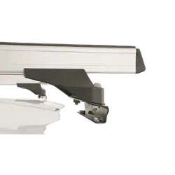 Rhino Rack Heavy Duty Rltp Silver 2 Bar Roof Rack For Holden Combo Xc 2Dr Van 09/02 On