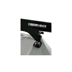 Rhino Rack Heavy Duty Rltp Black 2 Bar Roof Rack For Mercedes Benz Vito 2Dr Van Low Roof (Swb/Lwb) 04/04 To 06/15