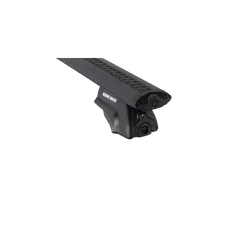 Rhino Rack Vortex Sx Black 2 Bar Roof Rack For BMW X1 E84 5Dr Suv With Roof Rails 04/10 To 09/15