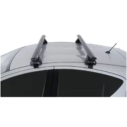 Rhino Rack Vortex 2500 Black 2 Bar Roof Rack For Toyota Prius C 5Dr Hatch 03/12 On