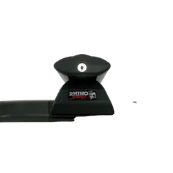 Rhino Rack Vortex Sx Black 2 Bar Roof Rack For Subaru Outback 3Rd Gen 4Dr Wagon With Roof Rails 09/03 To 08/09