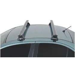 Rhino Rack Vortex 2500 Black 2 Bar Roof Rack For Mitsubishi Lancer Cj 4Dr Sedan 10/07 On