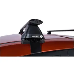 Rhino Rack Vortex 2500 Black 2 Bar Roof Rack For Kia Sportage Sl 5Dr Suv 08/10 To 12/15