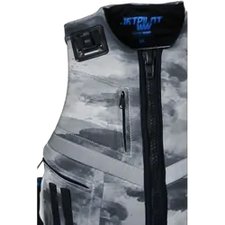 Jetpilot 2023 Venture Neo Buoyancy Vest Grey Camo - Size Large