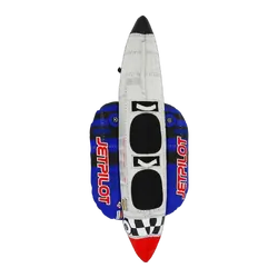 Jetpilot Blast Off 2 Towable Silver