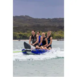 Jetpilot Blast Off 4 Towable Silver