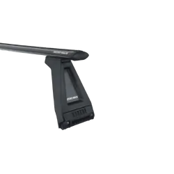 Rhino Rack Vortex Rl210 Black 4 Bar Roof Rack For Land Rover Defender 110 4Dr 4Wd (Incl. Hard Top) 03/93 To 20