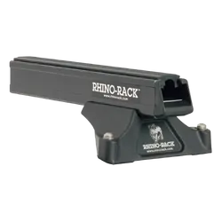 Rhino Rack Heavy Duty Rltp Black 3 Bar Roof Rack For Ford Transit Custom 2Dr Van Swb 02/14 On