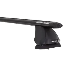 Rhino Rack Vortex 2500 Black 2 Bar Fmp Roof Rack For Nissan X-Trail Gen3, T32 5Dr Suv 03/14 On