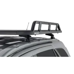 Rhino Rack Pioneer Tradie (1528mm X 1236mm) For Ford Everest 3Rd Gen 4Dr Suv With Flush Rails 10/15 On