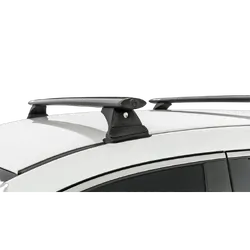 Rhino Rack Vortex Rch Black 2 Bar Roof Rack For Mazda Cx-9 2Nd Gen 5Dr Suv 07/16 On
