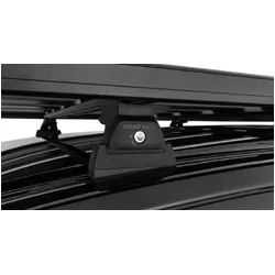 Rhino Rack Pioneer Platform 6 (2100MM X 1240MM) With Rlt Legs For Isuzu Mu-X Gen1, Ls-T 5Dr Suv With Roof Rails Removed 13 To 21