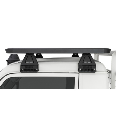 Rhino Rack Pioneer 6 Platform (900mm X 1430mm) With Rl Legs For Toyota Landcruiser 79 Series 2Dr 4Wd Cab Chassis 03/07 On