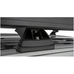 Rhino Rack Pioneer 6 Platform (1500mm X 1240mm) With Rcl Legs For Kia Sorento Gen3, Um 4Dr Suv With Flush Rails 15 To 20