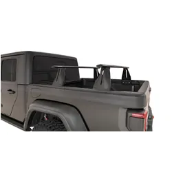 Rhino Rack Reconn-Deck 2 Bar Vortex Ute Tub System For Jeep Gladiator Jt With Trail Rails Installed 4Dr Ute 20 On