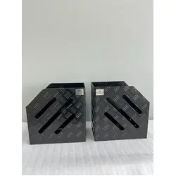 On The Go RV Accessories Jerry Can Holder Right Hand 20l Black