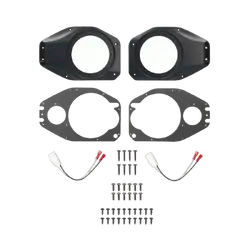 18-Up Wrangler/Gladiator: Soundbar Speaker Kit