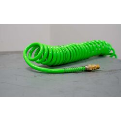 Jamec Pem High-Vis Pu Coil 12Mm X 8Mm X 5M