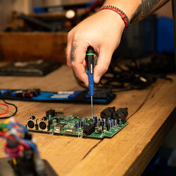 6 Piece Torx Precision Screwdriver Set