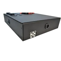 Large DC Control Box with Enerdrive 10a MPPT & Wiring Kit