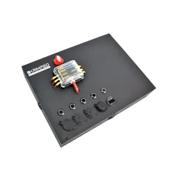 Large DC Control Box with 25a Wiring Kit