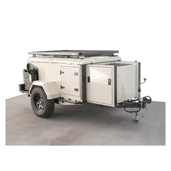 Front runner Ute Canopy or Trailer Slimline II Rack Kit / Tall / 1345mm(W) X 2772mm(L)