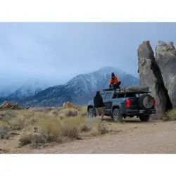 Front runner Chevrolet Colorado Ute (2004-Current) Slimline II Load Bed Rack Kit