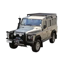 Front runner Land Rover Defender 110 (1983-2016) Slimline II 3/4 Roof Rack Kit / Tall