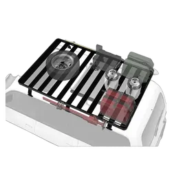 Front runner Slimline II Roof Rack Kit to suit Toyota Land Cruiser 80