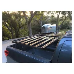 Front runner Slimline II Load Bed Rack Kit to suit Toyota Tundra Crew Max Ute (2007-Current)