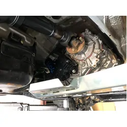 Actuator & Transfer Case Guard to suit Toyota Prado 120 & 150 Diesel Auto/Manual