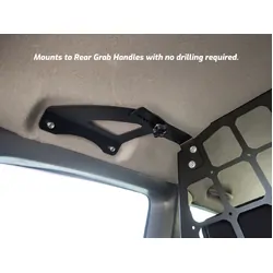 Light Cargo & Pet Barrier to suit Toyota Prado 120 / Lexus 470