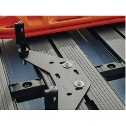 Flush Flat Maxtrax & TRED Mounts to suit Platform Racks