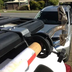 Shovel Holder Mount to suit Rhino-Rack Pioneer Platform