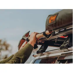 Genuine QuickFist Rubber Clamps Shovel Axe Holder 25-45mm [Qty: 1 Pair]