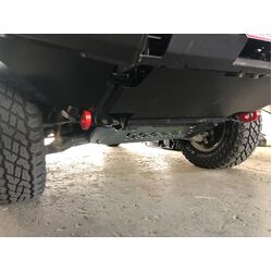 Front, Sump & Transmission Underbody Guards to suit Toyota Prado 150 Diesel