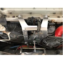 DCDC Charger Bracket to suit Prado 150 2009-2017