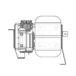 Air Compressor Mounting Bracket to suit Prado Grande 120 V6 ARB