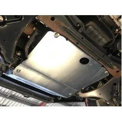 Intercooler & Sump Underbody Guards to suit Mitsubishi Pajero Gen 3 & 4 NM-NX