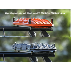 Maxtrax & TRED Mounting Board to suit Cross Bars 