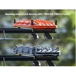 Maxtrax & TRED Mounting Board to suit Cross Bars