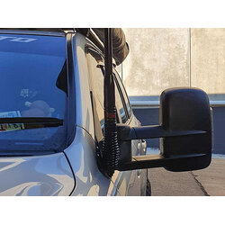 RHS Side Mirror Aerial Mount to suit Toyota LandCruiser LC200