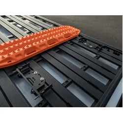 Folding Maxtrax & TRED Mounts 30mm high [Rhino S4 S5 & Yakima Platforms]