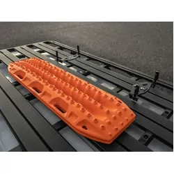 Stealth Folding Maxtrax & TRED Mounts [Rhino Platform S4 S5]