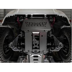 Front, Sump & Transmission Underbody Guards to suit Toyota HiLux N80 & Fortuner