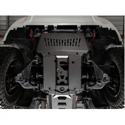 Front, Sump & Transmission Underbody Guards to suit Toyota HiLux N80 & Fortuner