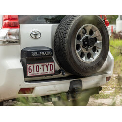 Reversing Camera Relocation Bracket to suit Toyota Prado 150 [Options: Nov 2013 onwards]